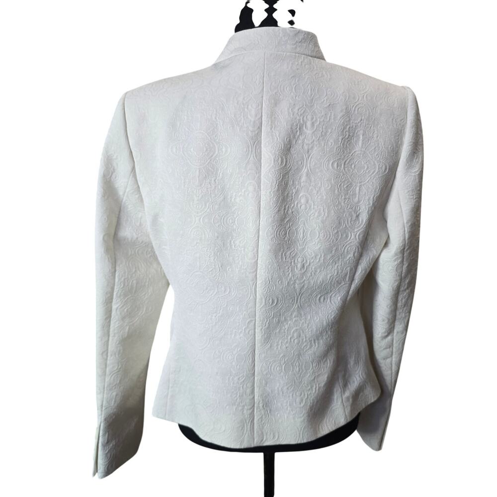 🌟The Limited Crem Textured Business Career Blazer Jacket Sz L - Picture 3 of 7